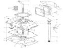 Part Location Diagram of NN10468 Toro Gasket