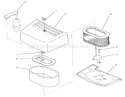Part Location Diagram of NN10547 Toro Socket-Head Cap Scrw
