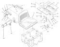 Part Location Diagram of 116195 Toro Spring-Compression