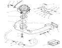 Part Location Diagram of NN10865 Toro Spring