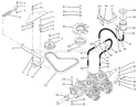 Part Location Diagram of 116505 Toro Bracket-Spring