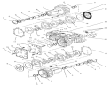 Part Location Diagram of 88-3070 Toro Hex Nut