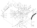Part Location Diagram of 116727 Toro Rod-Neutral Return