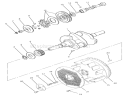 Part Location Diagram of NN10477 Toro Crankshaft