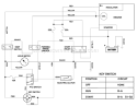 Part Location Diagram of 78-5840 Toro Wire Harness Assembly
