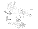 Oil System Diagram and Parts List for 74140 39000001-39999999 - 1993 Toro Lawn Tractor
