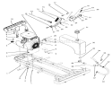 Engine And Fuel Systems Diagram and Parts List for 74140 49000001-49999999 - 1994 Toro Lawn Tractor