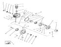 Part Location Diagram of 112632 Toro Sub-Ass'Y Nut Gasket