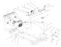 Part Location Diagram of 109-3491 Toro Hose-Gas