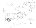 Part Location Diagram of 92-0960 Toro Wire Harness