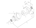 Part Location Diagram of 113674 Toro Bracket-Clutch B
