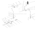 Part Location Diagram of 113668 Toro Assembly-Parking Brk