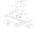 Part Location Diagram of 112955 Toro Pivot-Link B