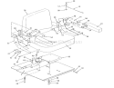 Part Location Diagram of 88-3300 Toro Friction Plate