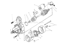 Part Location Diagram of 62-2710 Toro Starter