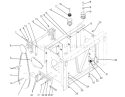 Part Location Diagram of 112304 Toro Assembly-Chain Tensio B