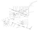 Part Location Diagram of 113680-03 Toro Arm-Hydro Control