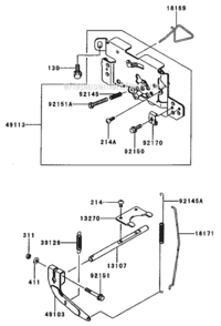 Control_Equipment_Assembly__Kawasaki_Fh601VAs23 Diagram and Parts List for 74179  Toro Lawn Mower