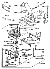 Carburetor_Assembly__Kawasaki_Fh601VAs23 Diagram and Parts List for 74179  Toro Lawn Mower
