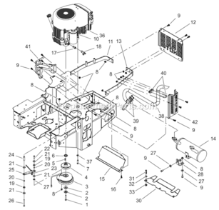 Part Location Diagram of 1807259 Toro Key