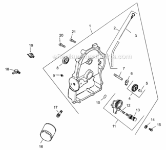 Oil_PanLubrication_Assembly__Group_3 Diagram and Parts List for 74225 220000001-220999999 Toro Lawn Mower