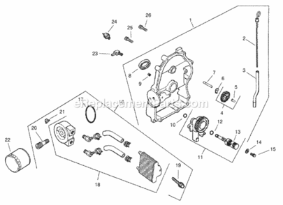 Part Location Diagram of 2409903 Toro Switch, pressure