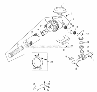 Part Location Diagram of 2515405-S Toro Clip