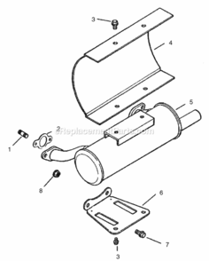 Page M Diagram and Parts List for 74226 220000001-220999999 Toro Lawn Tractor
