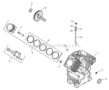 Page N Diagram and Parts List for 74226 220000001-220999999 Toro Lawn Tractor