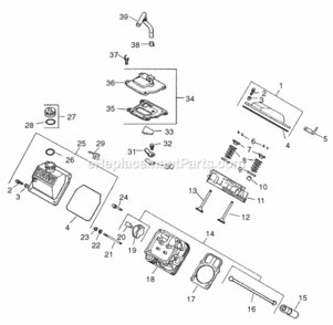 Page P Diagram and Parts List for 74226 220000001-220999999 Toro Lawn Tractor