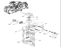 Cylinder Block Assembly Diagram and Parts List for 74301 230000001-230999999 - 2003 Toro Lawn Tractor