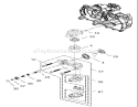 Page K Diagram and Parts List for 74301 230000001-230999999 - 2003 Toro Lawn Tractor