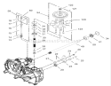 Fan and Pulley Assembly RH Hydrostat Diagram and Parts List for 74301 230000001-230999999 - 2003 Toro Lawn Tractor