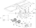 Part Location Diagram of 71-4450 Toro Bolt-Lug