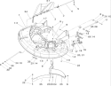 Part Location Diagram of 105-7015 Toro Decal-routing, Belt
