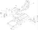 Part Location Diagram of 107-4902 Toro Spacer-Nylon