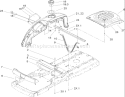 Part Location Diagram of 106-7017 Toro Knob