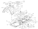 Engine Assembly Diagram and Parts List for 74325 230000001-230999999 - 2003 Toro Lawn Tractor