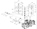 Fan and Pulley Assembly Diagram and Parts List for 74325 230000001-230999999 - 2003 Toro Lawn Tractor
