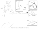 Governor Assembly Engine Diagram and Parts List for 74325 230000001-230999999 - 2003 Toro Lawn Tractor