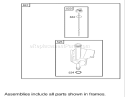 Oil Filter, Tube and Pump Assembly Engine Diagram and Parts List for 74325 230000001-230999999 - 2003 Toro Lawn Tractor