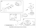 Blower Housing Assembly Engine Diagram and Parts List for 74325 230000001-230999999 - 2003 Toro Lawn Tractor