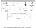Carburetor Overhaul Kit Assembly Engine Diagram and Parts List for 74325 230000001-230999999 - 2003 Toro Lawn Tractor