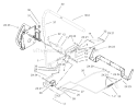Control Assembly Diagram and Parts List for 74325 230000001-230999999 - 2003 Toro Lawn Tractor