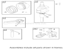 Crankshaft Assembly Engine Diagram and Parts List for 74325 230000001-230999999 - 2003 Toro Lawn Tractor