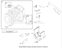 Cylinder Assembly Engine Diagram and Parts List for 74325 230000001-230999999 - 2003 Toro Lawn Tractor