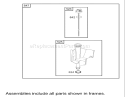 Oil Filter, Tube and Pump Assembly Diagram and Parts List for 74325 240000001-240999999 - 2004 Toro Lawn Tractor