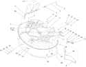 Part Location Diagram of 106-6952-03 Toro Ring-Blow Out, Side