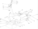 Electrical Assembly Diagram and Parts List for 74325 250000001-250999999 - 2005 Toro Lawn Tractor