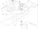 Part Location Diagram of 108-8510 Toro Guard-Muffler